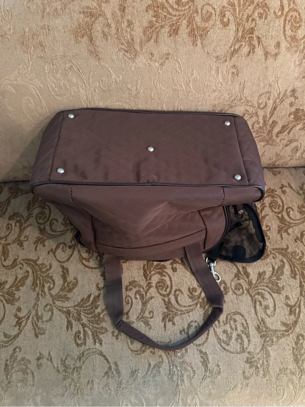 NWOT Pet Travel Bag in Brown color